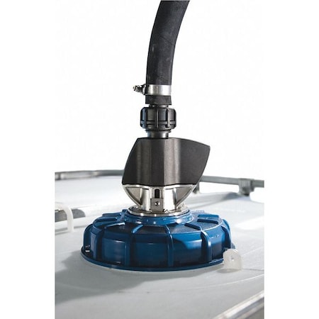 PDC Coupler,For Use With Totes,Drums