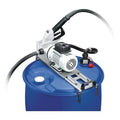 Electric Operated Drum Pump, 120VAC, 9 Max. Flow Rate , 43/64 HP, Cast iron, 3/4" Inlet