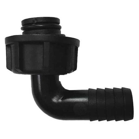Internal 90 deg. Fitting, 1" L