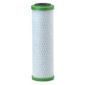 Solid Filter Cartridge, 2 gpm, 1 Micron, 9 7/8 in H