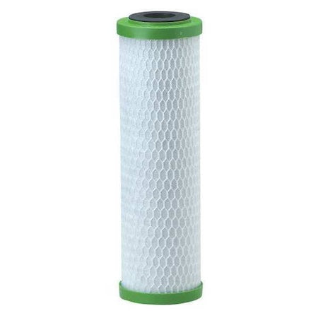 Solid Filter Cartridge, 2 gpm, 50 Micron, 9 7/8 in H