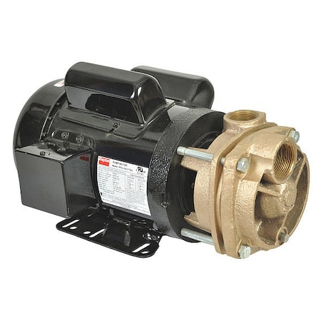 Turbine Pump,2 HP,115 to 230V,3450 rpm