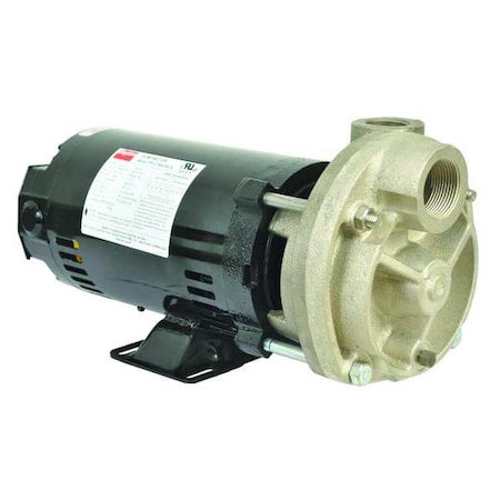 Turbine Pump,1/2 HP,115 to 230V,3450 rpm