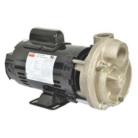 TurbnPmp,3/4 hp,Brz,0.25 micron,5.5 gpm