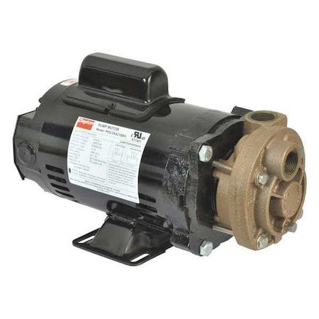 Turbine Pump,1/2 HP,115 to 230V,3450 rp