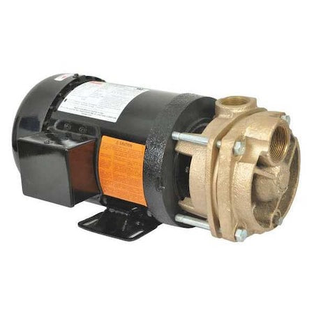 Turbine Pump,1-1/2 HP,208-230 to 460V