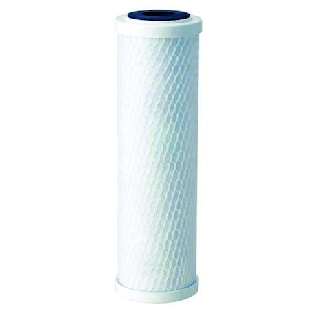 Quick Connect Filter, 1.7 gpm, 0.5 Micron, 2.87" O.D., 9 3/4 in H