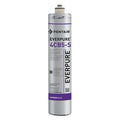 Quick Connect Filter, 1.7 gpm, 5 Micron, 3-1/4" O.D., 14 1/2 in H