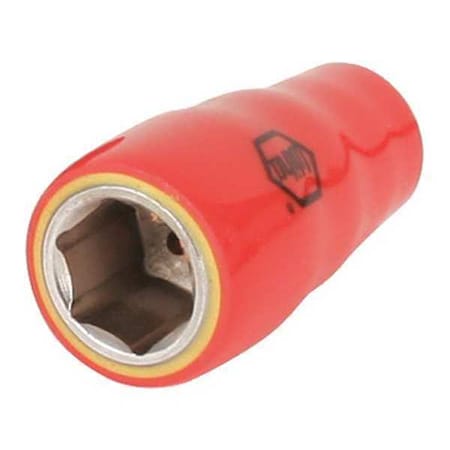 1/4 in Drive, 7/16" Hex, SAE Socket