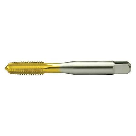 Straight Flute Hand Tap, 3/4"-16, Taper, 4 Flutes, UNF
