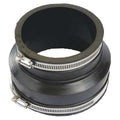 Flexible Pipe Straight, PVC, 4 in, 4 in
