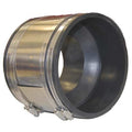 Flexible Pipe Straight, PVC, 6 in, 6 in