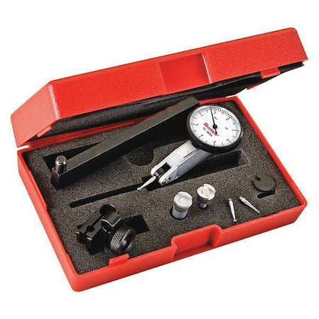 Dial Test Indicator Set,1-1/4",White