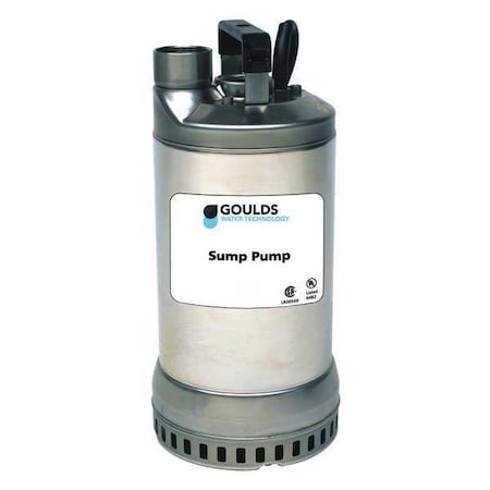 1 HP 1-1/2" Plug-In Utility Pump 230