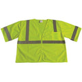 U-Block Vest, Class3 Yellow/Grn, S