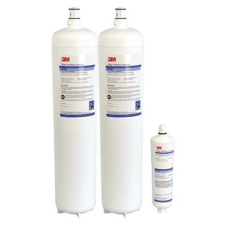Quick Connect Filter, 10 gpm, 0.2 Micron, 2-3/4" O.D., 24 7/64 in H