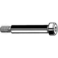 Shoulder Screw, M10-1.50 Thr Sz, 16 mm Thr Lg, 45 mm Shoulder Lg, Alloy Steel, 5 PK