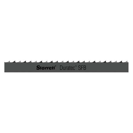 Band Saw Blade, 12 ft. 6" L, 1" W, 10 TPI, Carbon Steel, 0.035" Thick