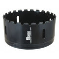 Hole Saw,Diameter:5.5",Carbide Grit