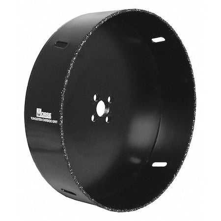 Hole Saw,Diameter:6 7/8",Carbide Grit