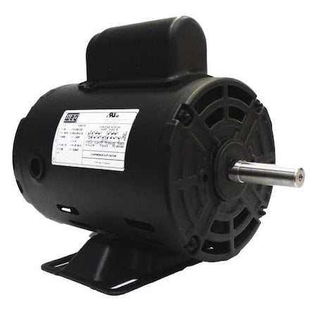 Air Compressor Motor, 3/4 hp, 3470 RPM