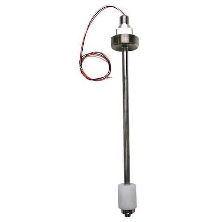 Level Transmitter,Stem 18-5/8" L