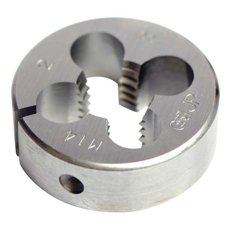 Die Item,3/8"-18 Die Thread,1-1/2" W