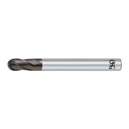 Ball End Mill,100.00mm L,8mm Shank dia.