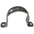 Pipe Strap,Two-Hole,Steel,2"Pipe Size