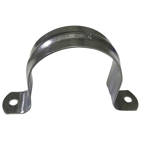 Pipe Strap,Two-Hole,Steel,2"Pipe Size
