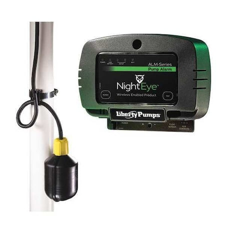 Level Alarm, Audio/Visual/App, 115VAC, 86dB
