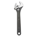 10" Adjustable Black Oxide Wrench - Carded