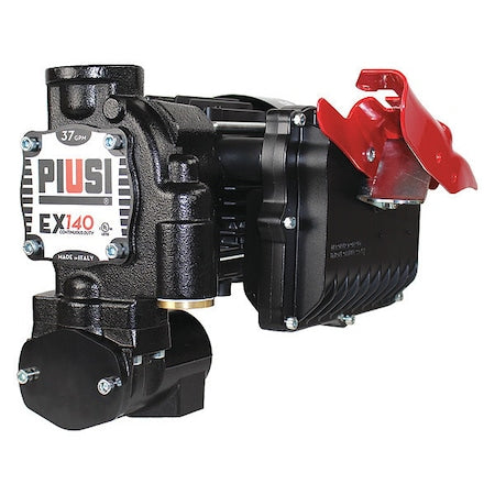 120V AC, 37 gpm Max. Flow Rate , Aluminum, 1-1/4 in Inlet