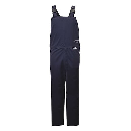 Bib Overalls, 40 cal/sq cm ATPV, 32 in Inseam, UltraSoft(R), Buckle