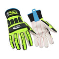 Impact Resistant Gloves,Green,L,PR