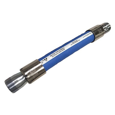 Chemical Hose Assembly,3/4" ID x 10 ft.