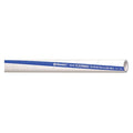 Food Hose,1-1/2" ID x 50 ft.,White