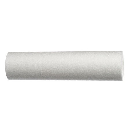 Water Filter Cartridge, 10 micron, 5 gpm