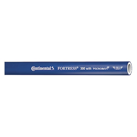 Washdown Hose,1" ID x 25 ft.,Blue