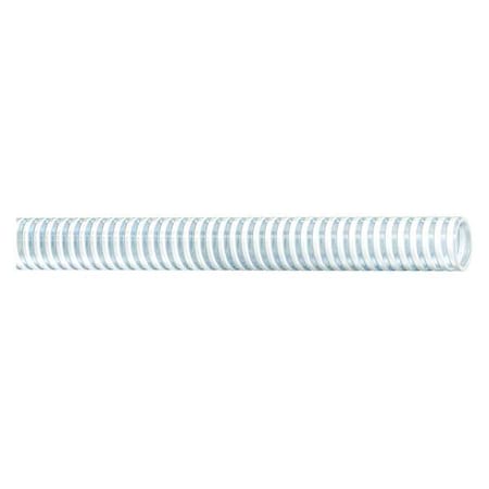 Food Hose,2" ID x 25 ft.,Clear