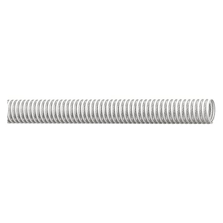 Food Hose,3" ID x 10 ft.,Clear
