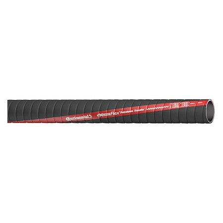 Bulk Petroleum Hose,1" ID x 10 ft.,Black