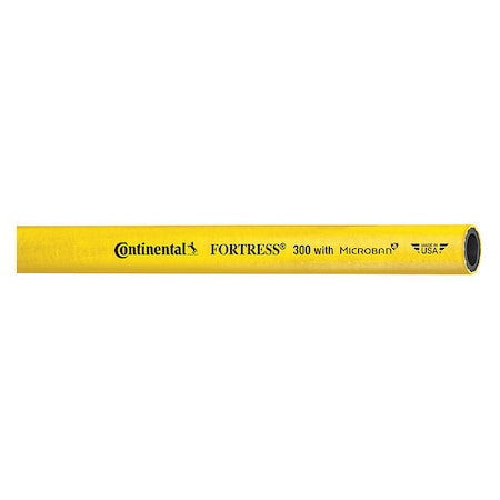 Washdown Hose,1/2" ID x 50 ft.,Yellow
