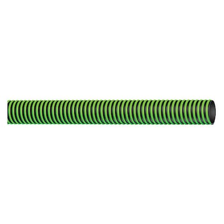 Water Suction Hose, 1-1/2" ID x 10 ft., Bend Radius: 3"