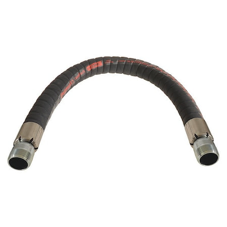 Chemical Hose Assembly,1" ID x 36"