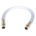 Food Grade Hose,1-1/2" ID x 8 ft.,Clear