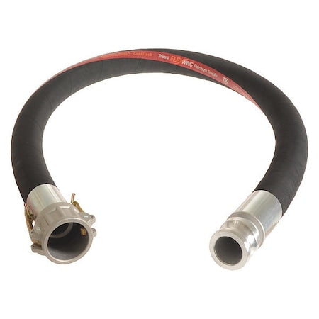 Petroleum Transfer Hose,3" ID x 25 ft.