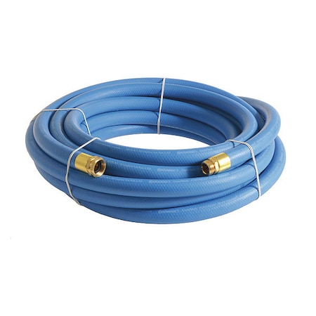Washdown Hose Assembly,1" ID x 50 ft.