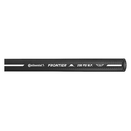 Air Hose,3/4" ID x 100 ft.,Black