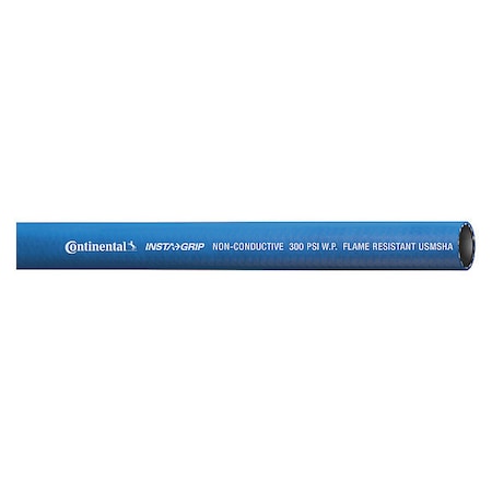 Air Hose,3/8" ID x 150 ft.,Blue